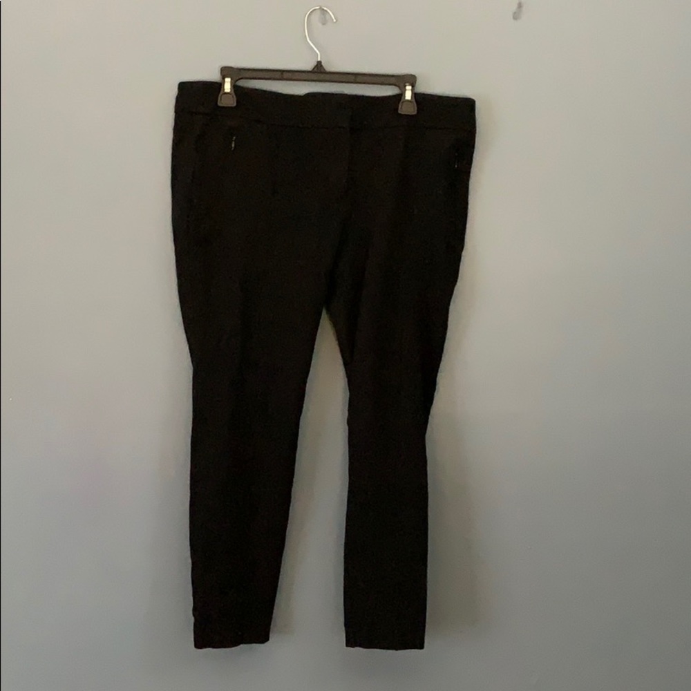 Loft Skinny Black Pants